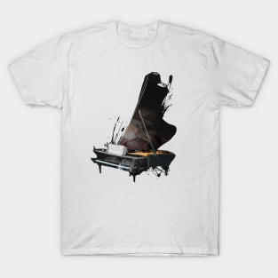Piano Music Recital T-Shirt